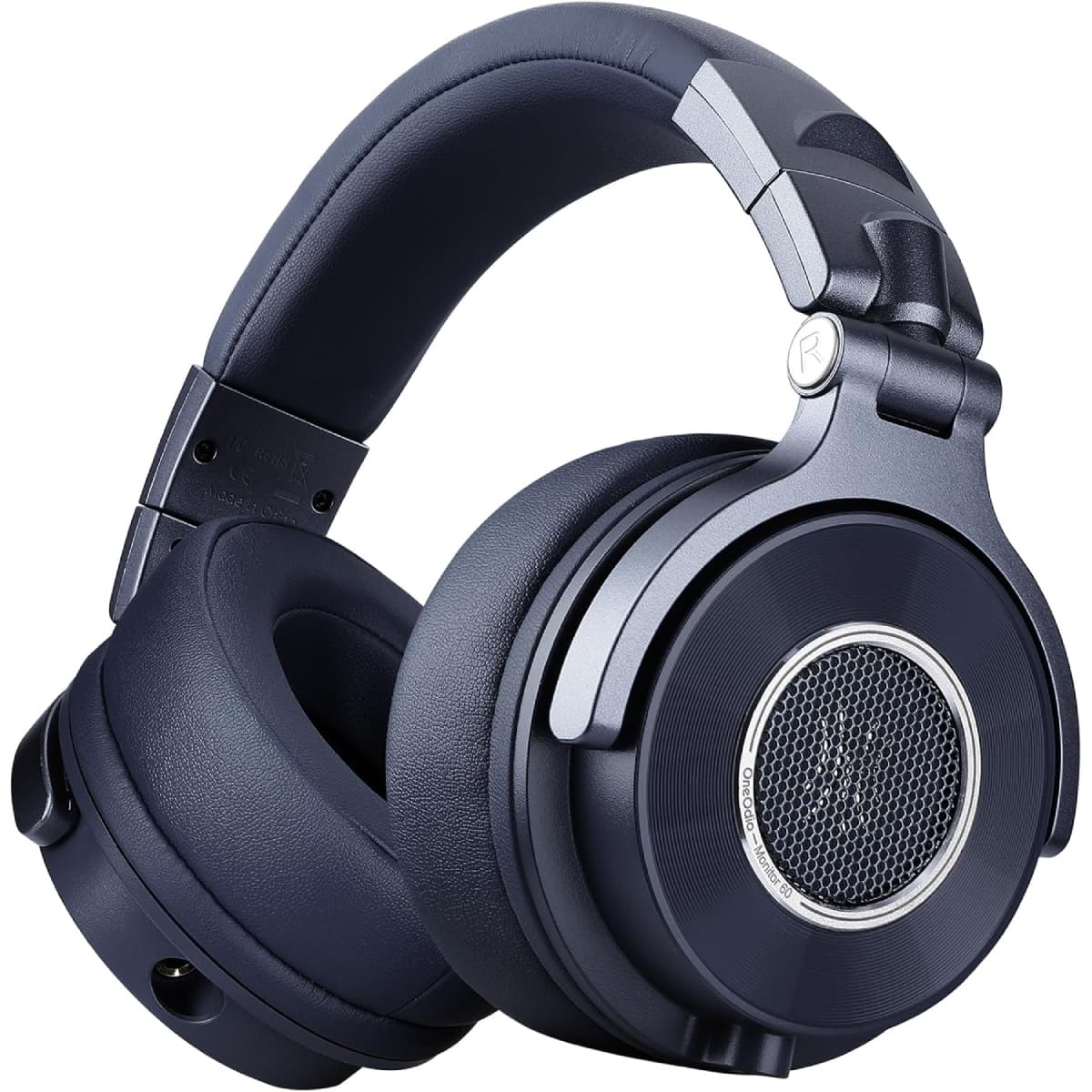 Провідні навушники OneOdio Monitor 60 3.5 мм/6.35 мм 1.2 м Misty Blue (Monitor 60 Misty Blue)
