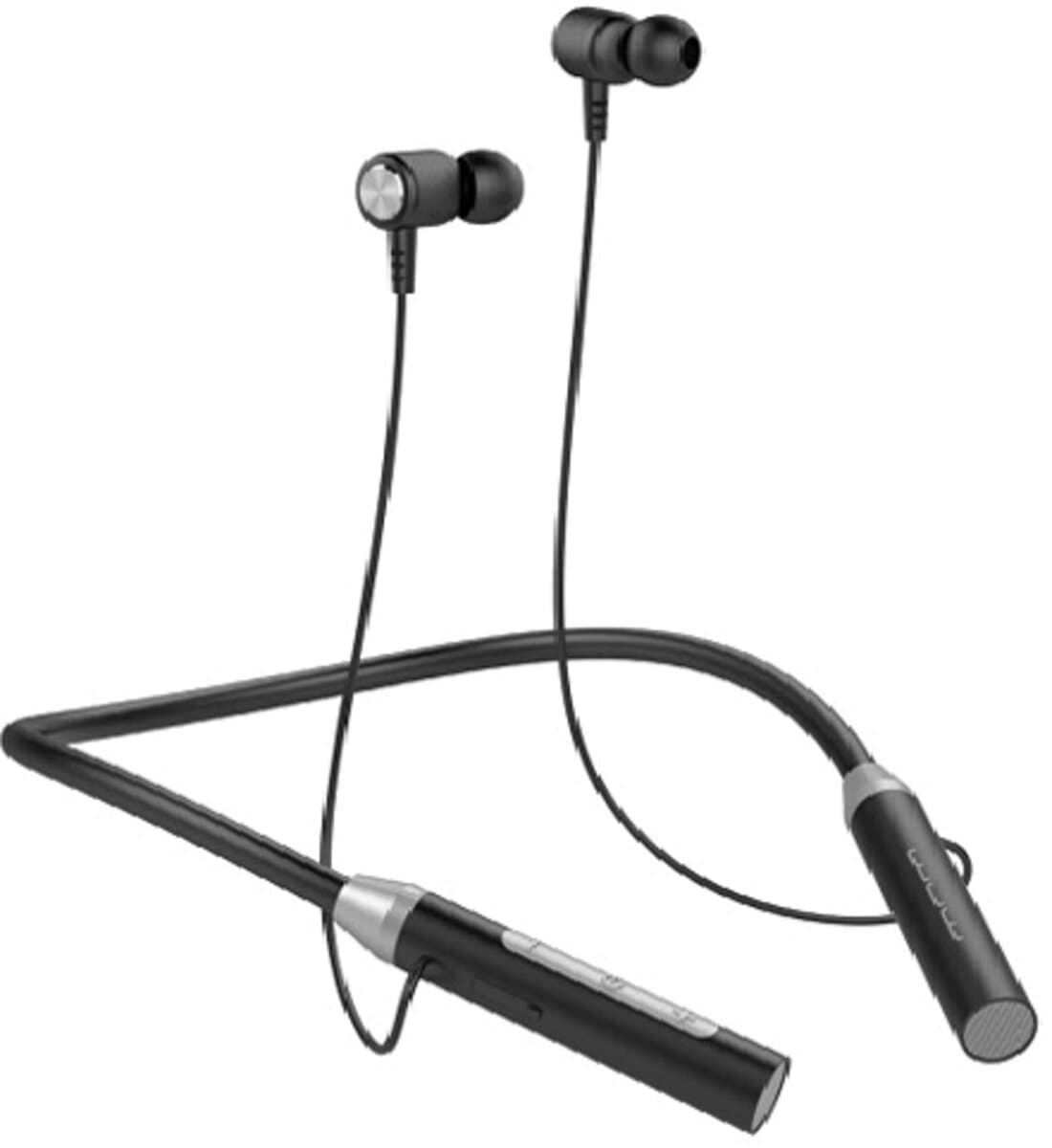 Беспроводные наушники WUW R169 BT5.0 130mAh Black (R169)