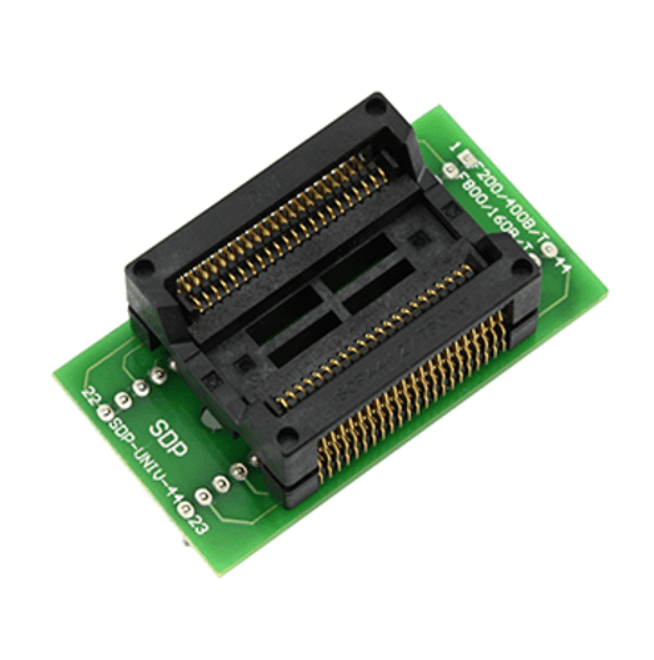 Перехідник панелька для програматорів PSOP44 - DIP44 SOP44 SOIC44 (284977)
