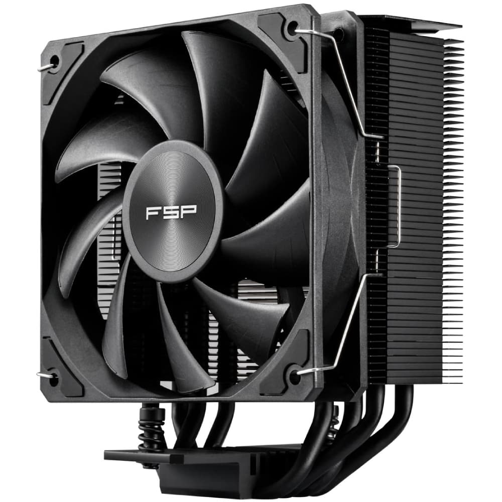 Вентилятор для процесора FSP NP5-B Intel LGA: 1700/1200 AMD:AM4/AM5 Black (NP5-B)
