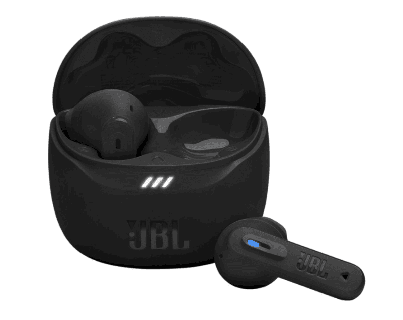 Бездротові навушники JBL Tune Flex 2 TWS BT5.3 IP54 Black (JBLTFLEX2BLK)
