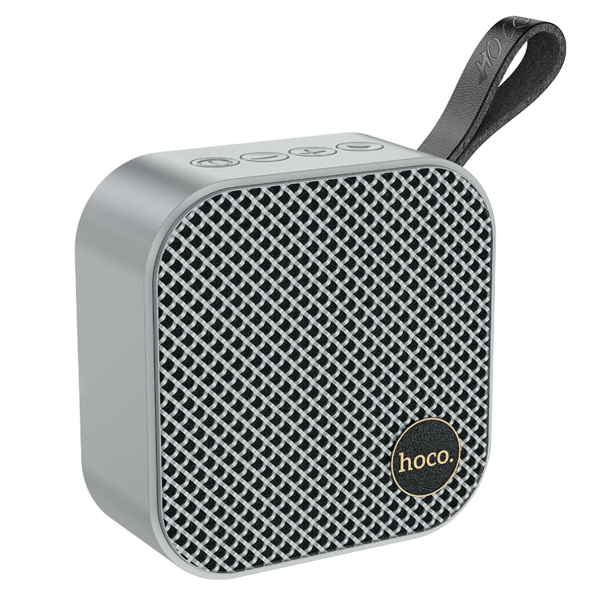 Бездротова портативна колонка HOCO HC22 Auspicious sports BT5.2 speaker 1200mAh Gray