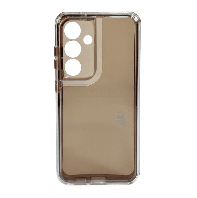Защитный чехол-накладка Space III для Samsung Galaxy S24 Tea Brown (Space3iSS24TeaBrown)
