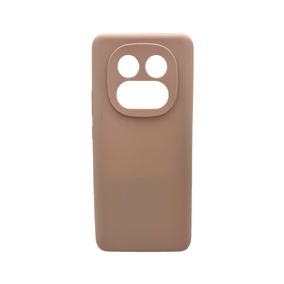 Защитный чехол-накладка Cosmic Silicone Case AA для Xiaomi Redmi Note 14 Pro Plus Sand Powder (CosSilXiNo14p+SandPowder)