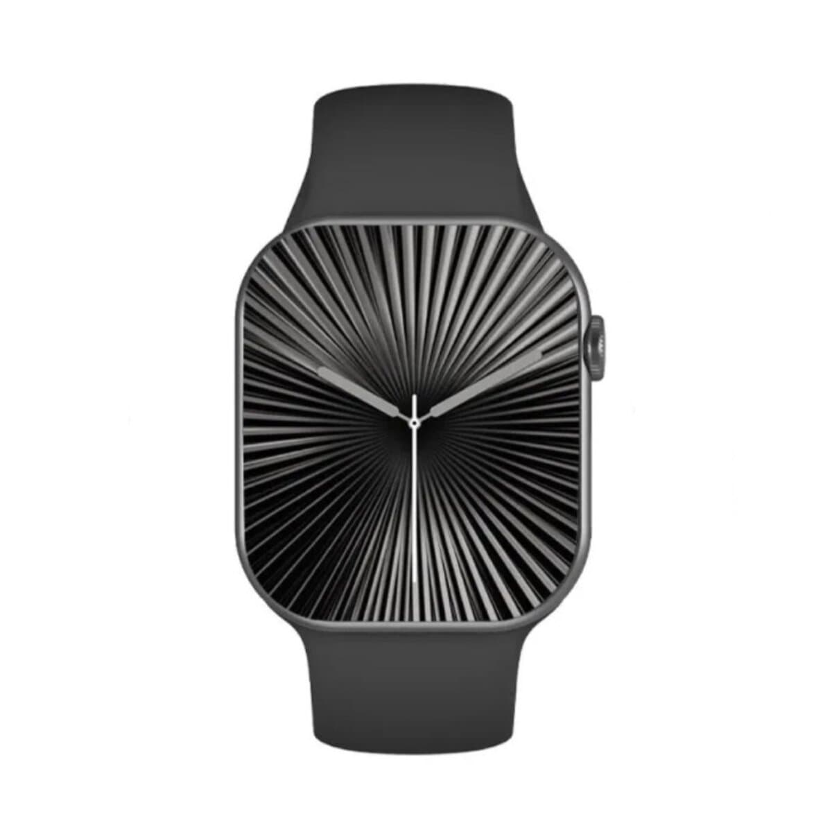 Смарт-годинник W&O X10 Amoled+IP67 240mAh BT5.2 Black (WOX10BL)