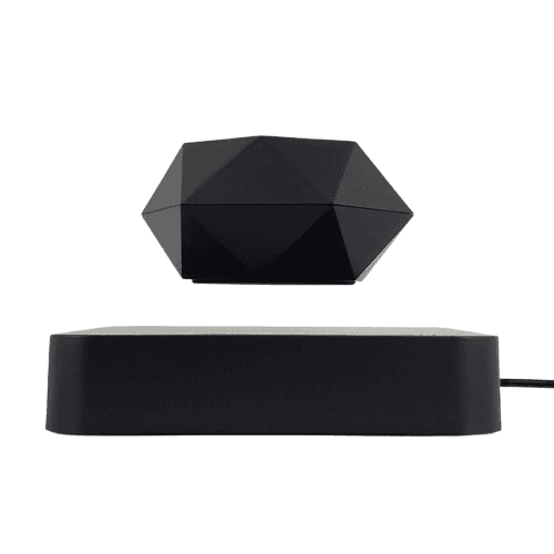 Магнітний левітуючий горщик вазон для рослин HCNT Magnetic Levitating Pot M10-GW4 ABS Black (SIM10-GW4)