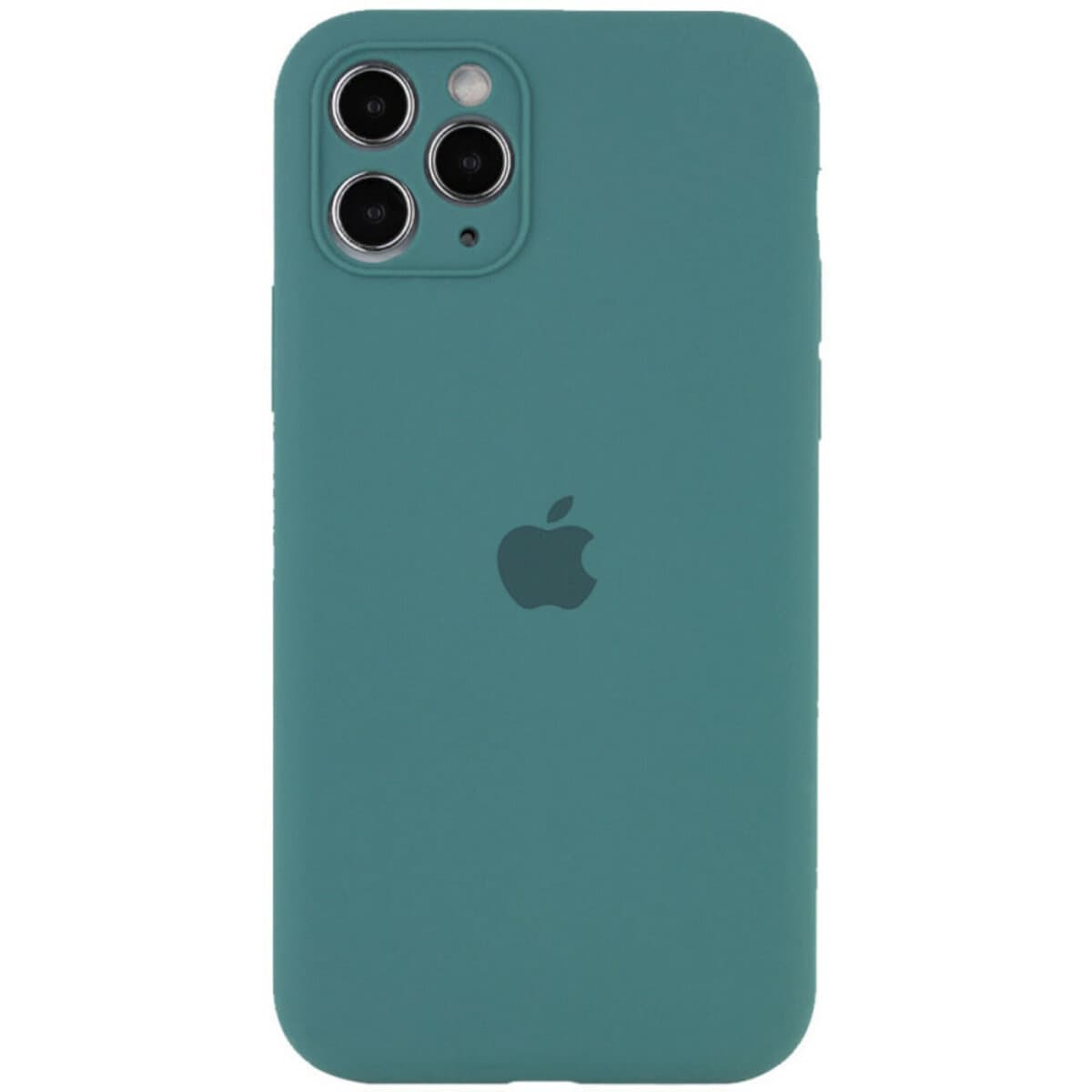 Захисний чохол-накладка Silicone Full Case AA Camera Protect для iPhone 11 Pro Max Pine Green (FullAAi11PM-46)