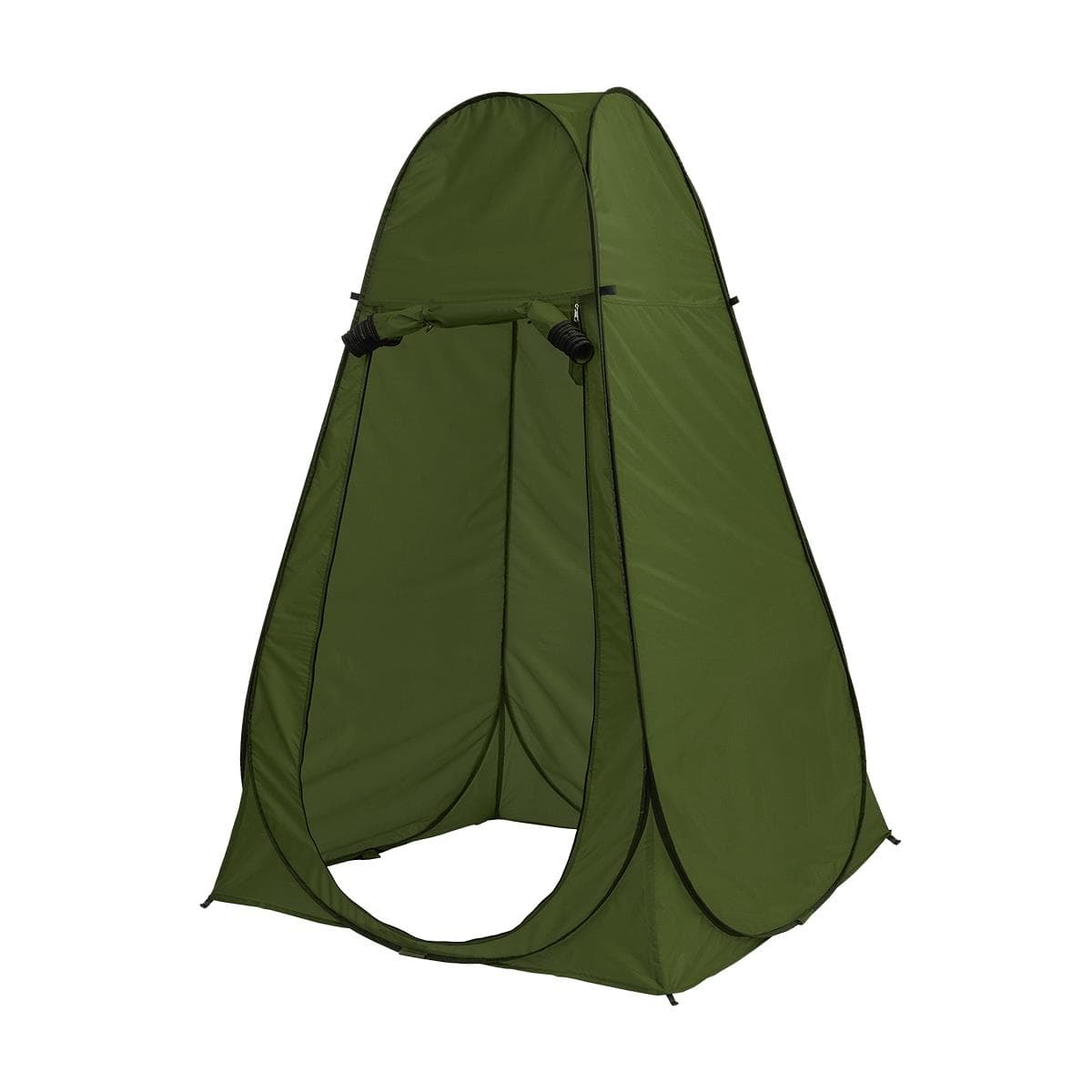 Тент-намет для душу туалету Ranger Shower RA6654 190х120х120см Green