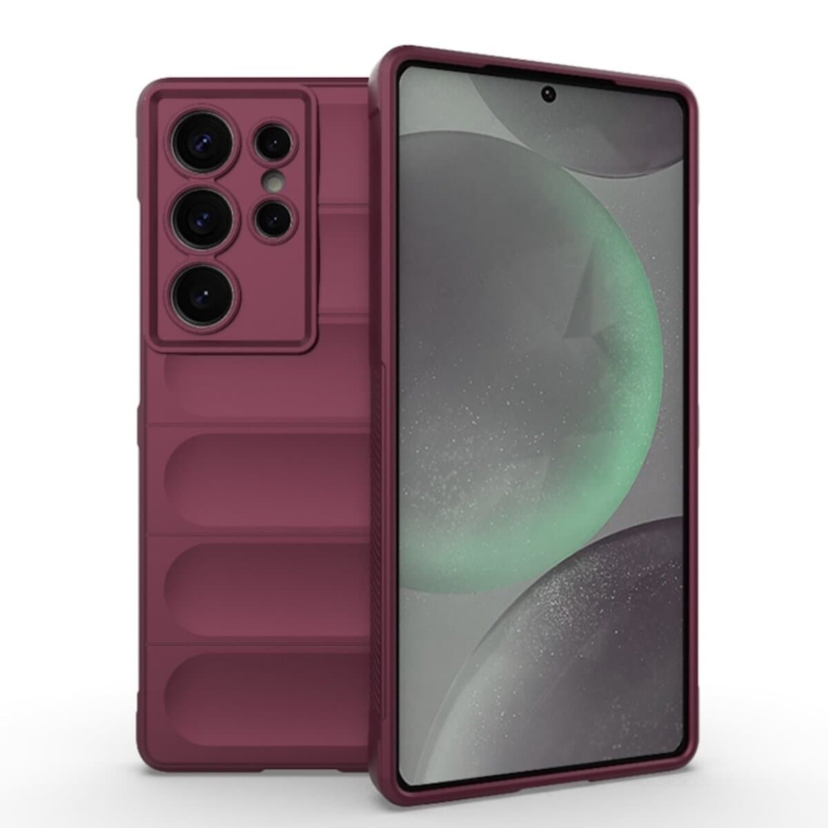 Захисний чохол-накладка Cosmic Magic Shield для Samsung Galaxy S25 Ultra Plum (MagicShSAS25UPlum)