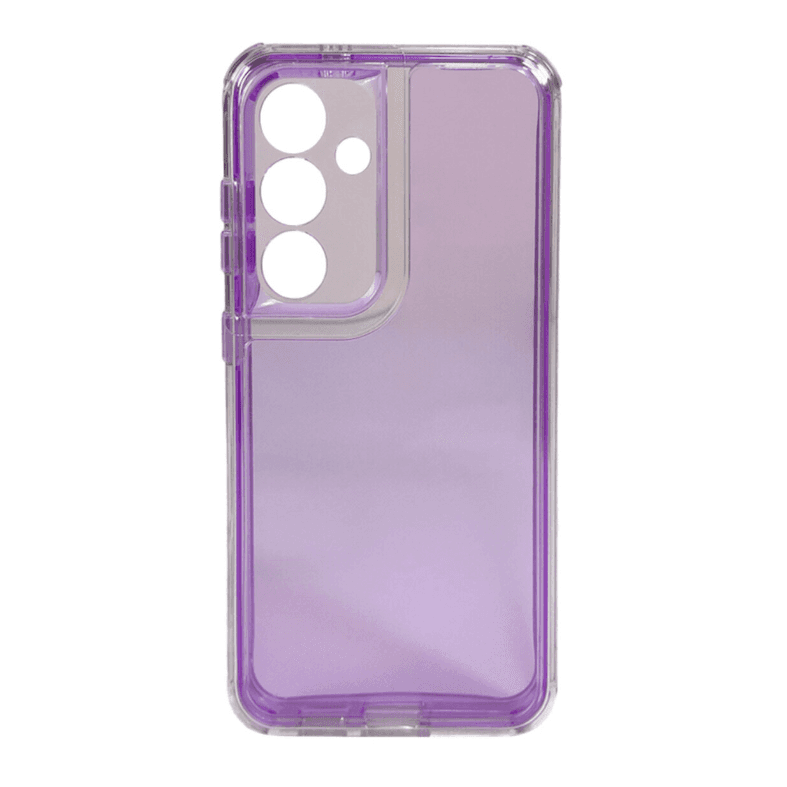 Защитный чехол-накладка Space III для Samsung Galaxy S24 Purple (Space3iSS24Purple)