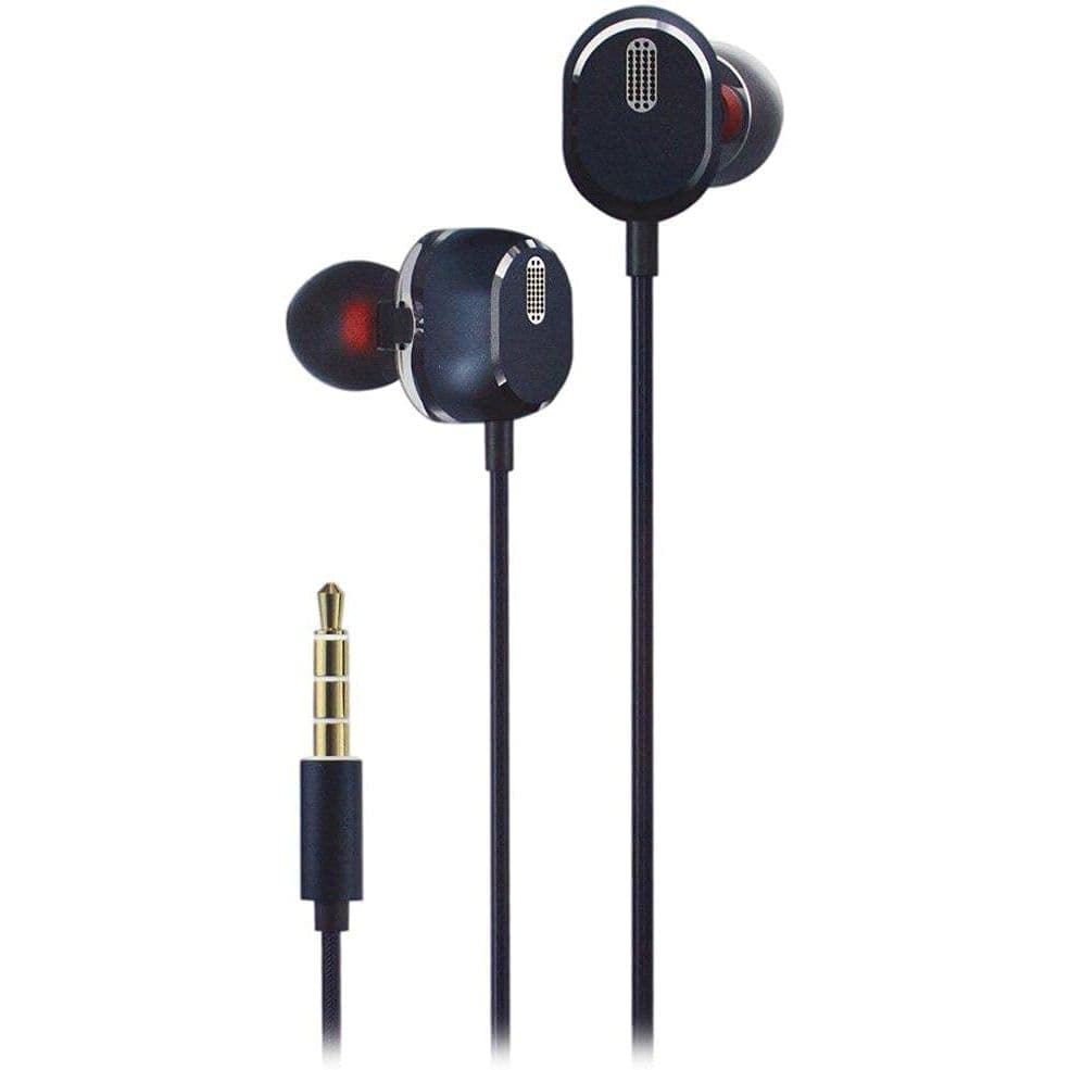 Наушники с микрофоном HP DHE-7003 Volume Control jack 3.5 Black.