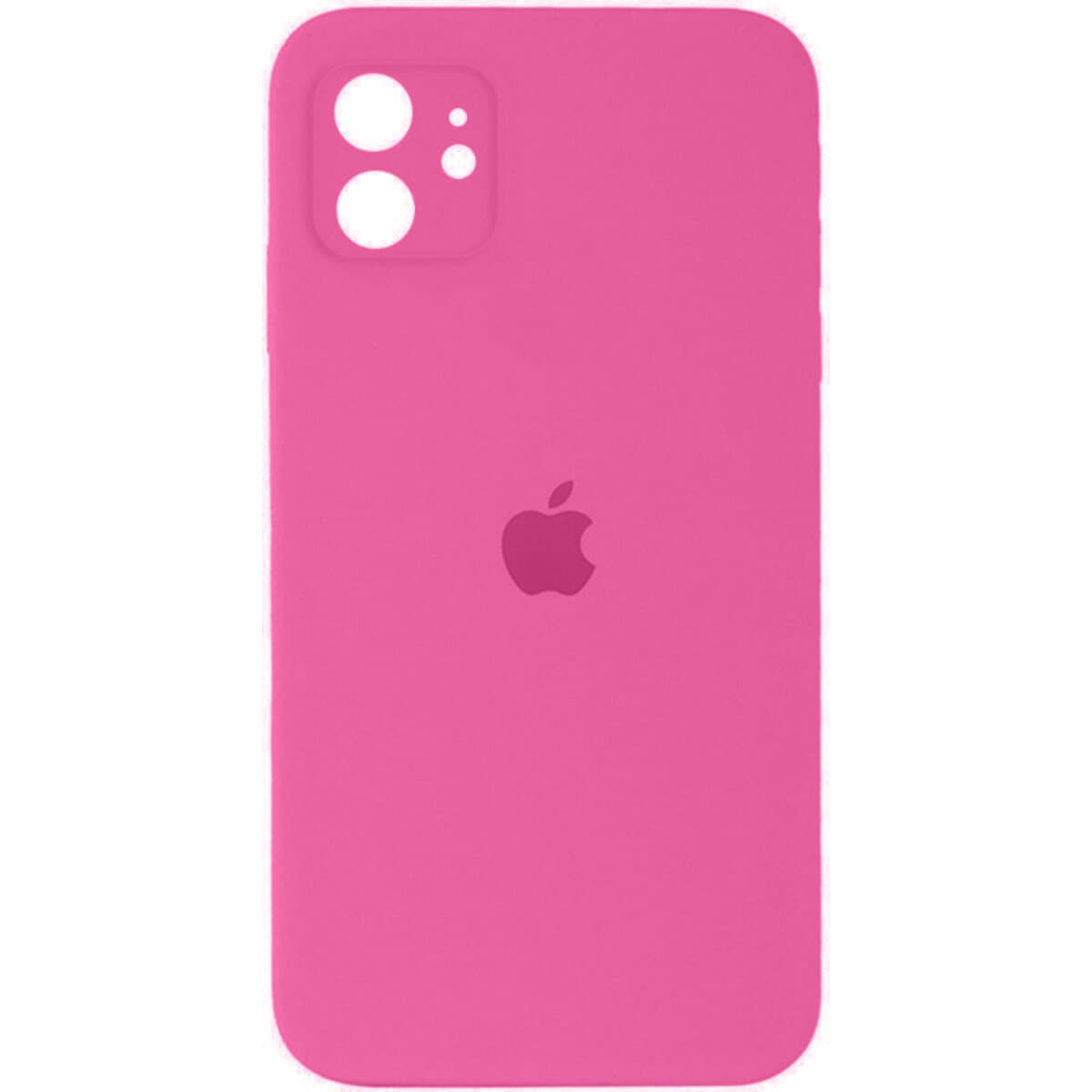 Защитный чехол-накладка Silicone Full Case AA Camera Protect для Apple iPhone 11 Dragon Fruit (FullAAi11-32)