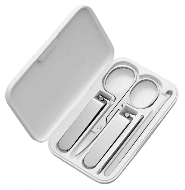 Набір для манікюру в кейсі Mijia Nail Cliper Set 5 in 1 (MJZJD002QW)