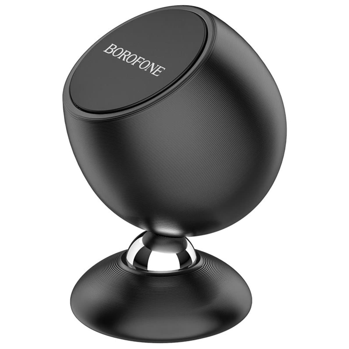 Тримач для телефону автотримач BOROFONE BH41 Triumphant center console magnetic car holder Black (BH41B)
