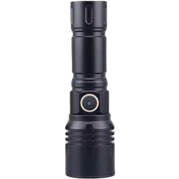 Ручний ліхтарик LiitoKala LF-A01 750lm IP5 18650 алюміній без акумулятора Black (LF-A01)