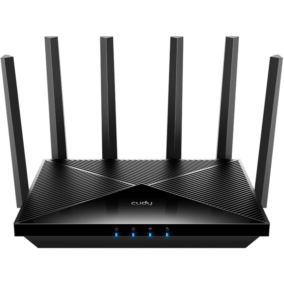 Маршрутизатор роутер Cudy WR11000 BE11000 2.5G Tri-Band Wi-Fi 7 Mesh Router 2.4 ГГц/5 ГГц/6 ГГц Black (WR11000)
