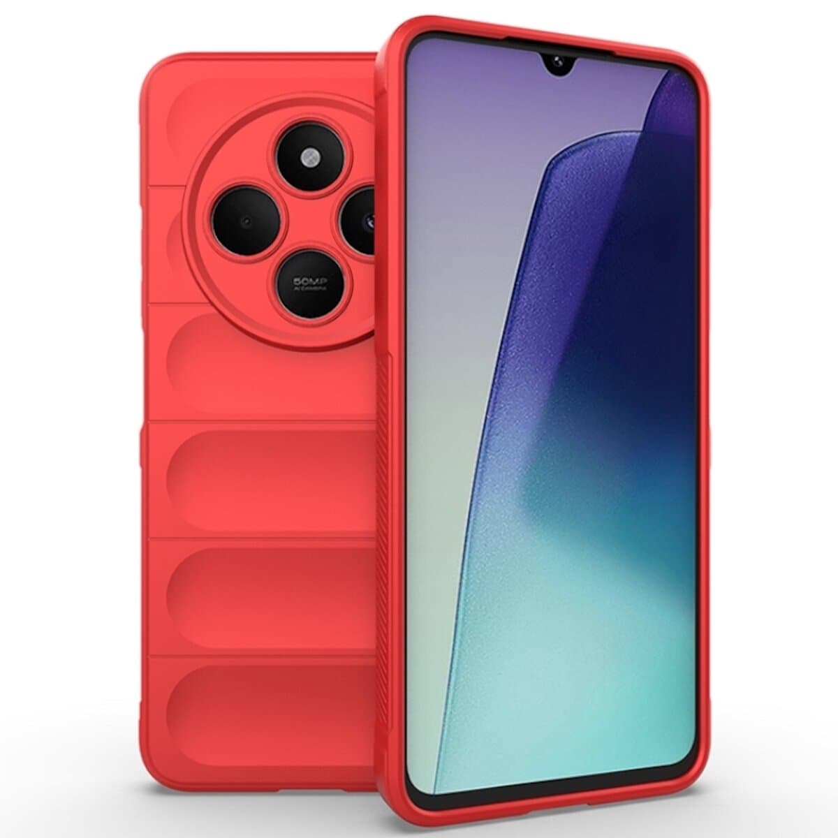Защитный чехол-накладка Cosmic Magic Shield для Xiaomi Redmi 14C Red (MagicShXi14CRed)
