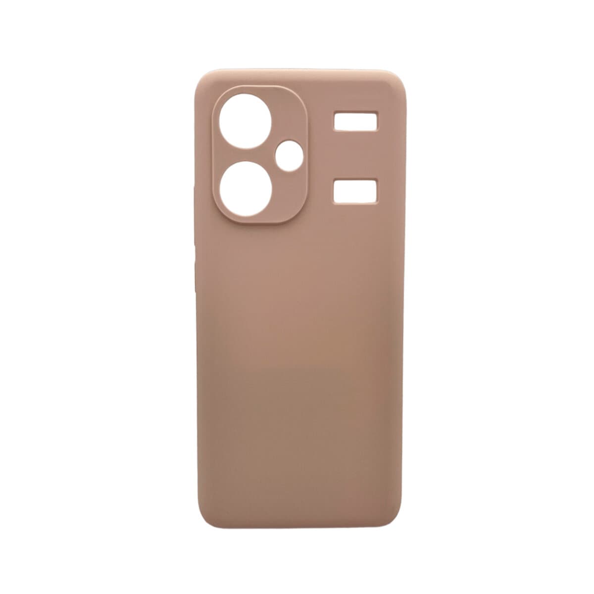 Захисний чохол-накладка Cosmic Silicone Case AA для Xiaomi Redmi Note 13 Pro Plus 5G Sand Powder (CosSilXiNo13P+SandPowder)