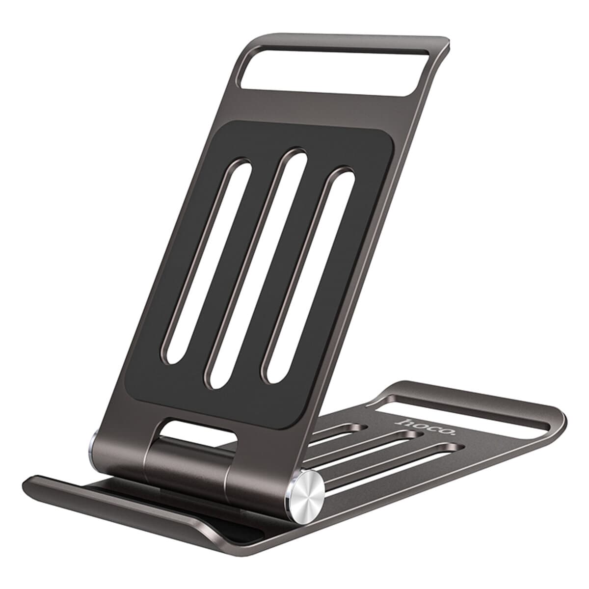 Настільний тримач для телефону HOCO PH49 Elegant metal folding desktop holder Grey