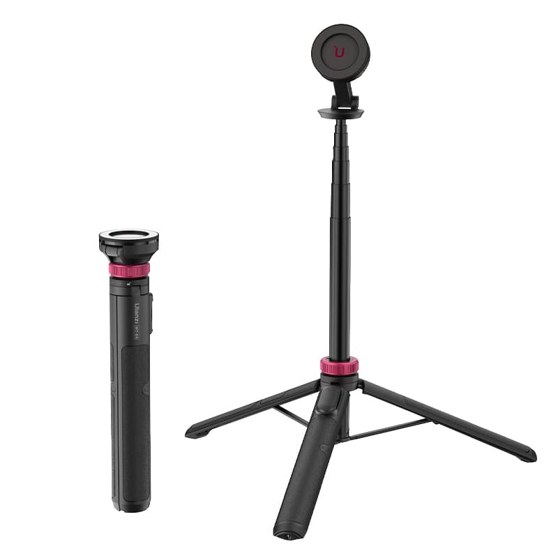 Штатив трипод для телефона с Magsafe Ulanzi MT-84 Magnetic Tripod for Phone Black (T001)
