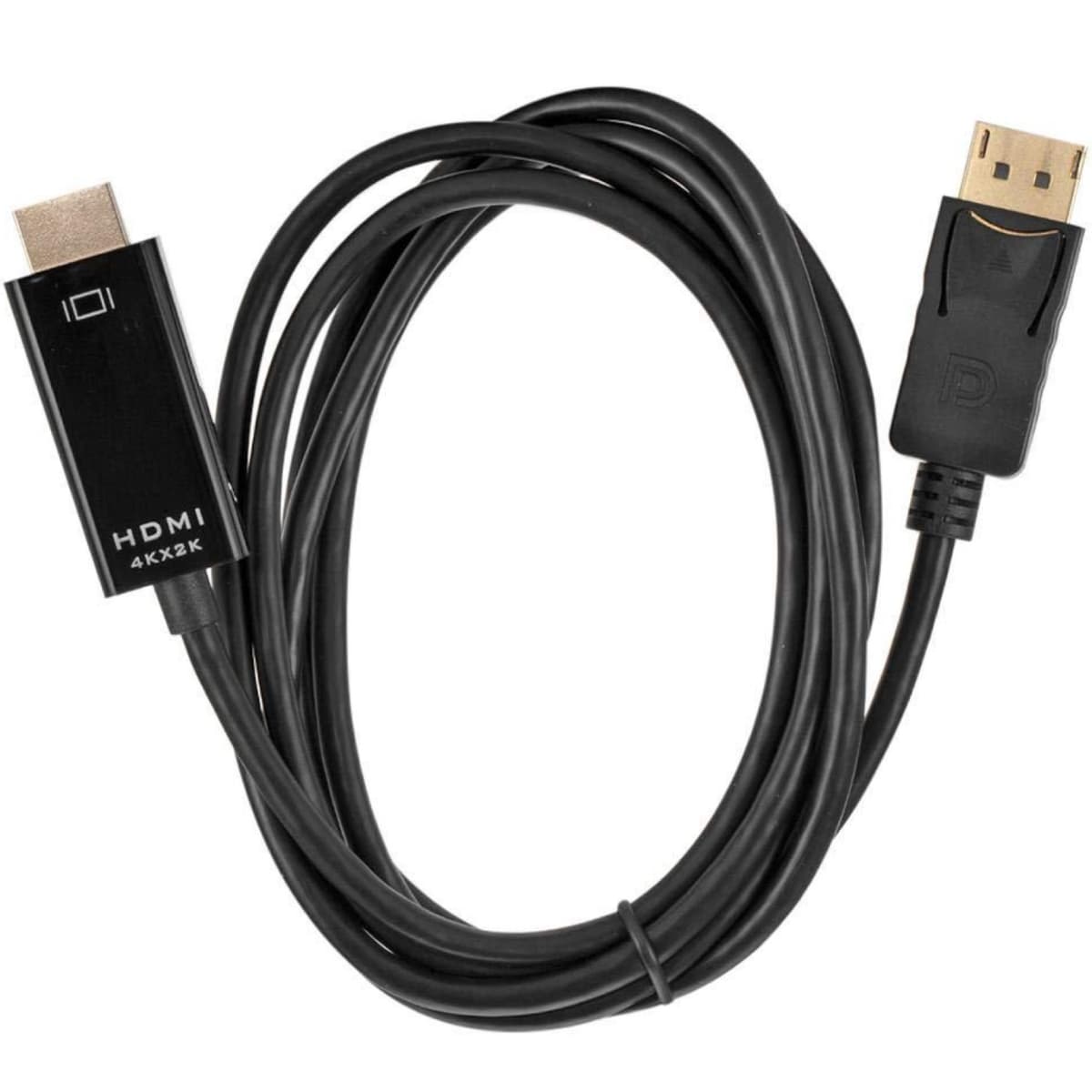 Кабель DisplayPort M to HDMI M 1m 4K 120Hz Black (S1084)