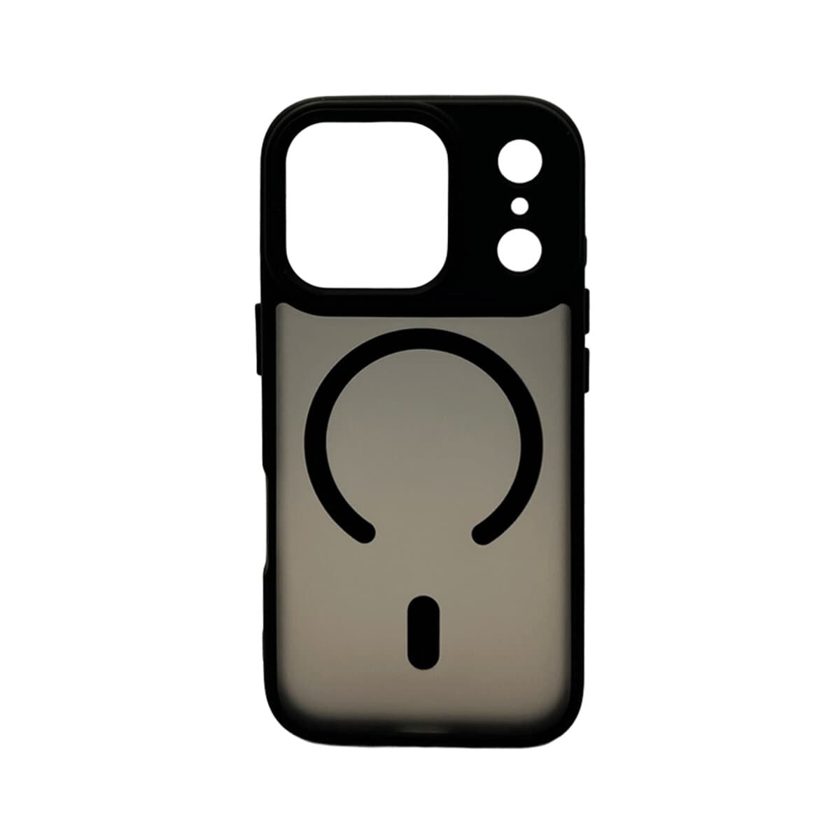 Защитный чехол-накладка Cosmic Magnetic Color HQ для Apple iPhone 17 Pro Max Black (MagColor17ProMaxBlack)