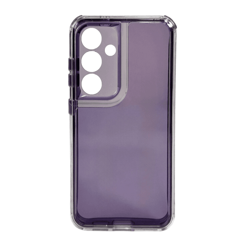 Защитный чехол-накладка Space III для Samsung Galaxy S24 Ultra Dark Purple (Space3iSS24UDarkPurple)