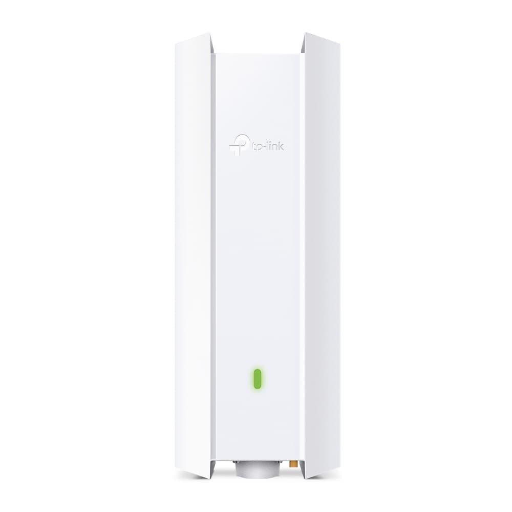 Точка доступу WiFi стельова TP-Link EAP610 Outdoor AX1800 1xGE LAN PoE MU-MIMO White