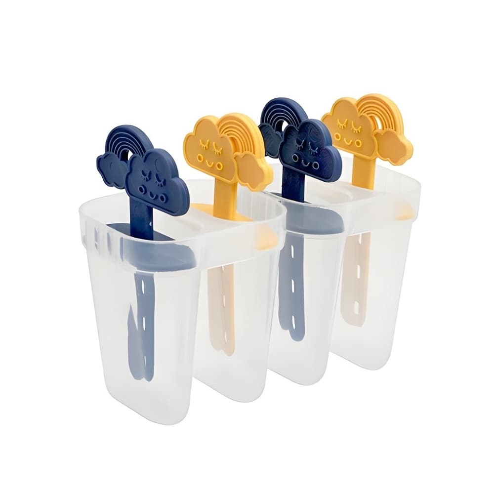 Форми для морозива Stenson Cloud 14см 4шт (WHW10802-25)