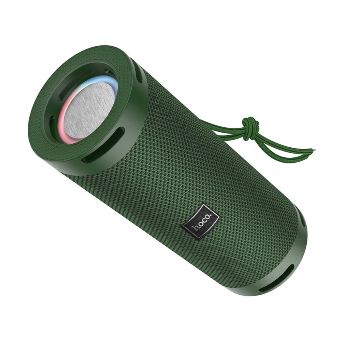 Бездротова портативна колонка HOCO HC9 Dazzling pulse sports BT speaker 1800mAh IPX4 Dark Green