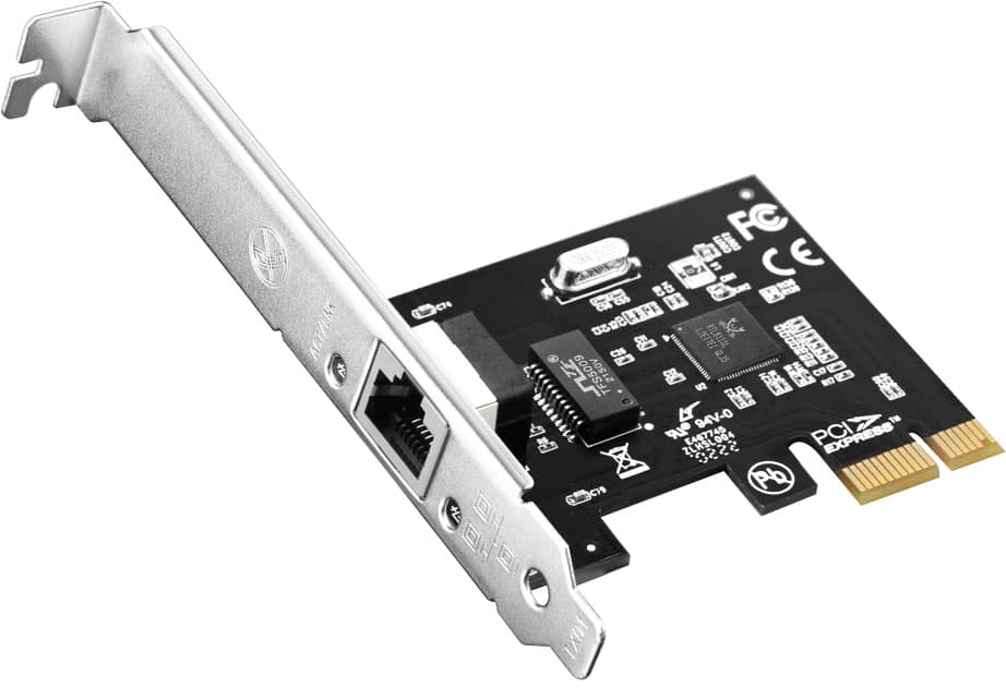 Мережева плата Cudy PE10 Gigabit PCI Express Network Adapter Realtek Chipset 10/100/1000Mbps RJ45 (PE10_V2.0)