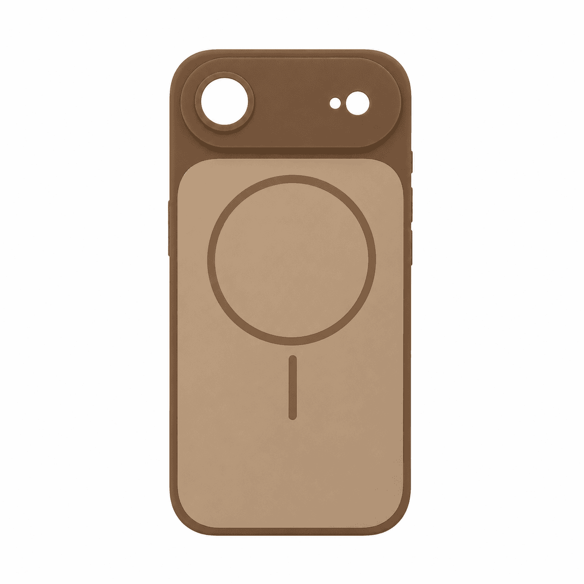 Захисний чохол-накладка Silicone Creative Variation Case MAG COVER Apple iPhone 17 Air Gold of the desert (MagCOViP17A-3)