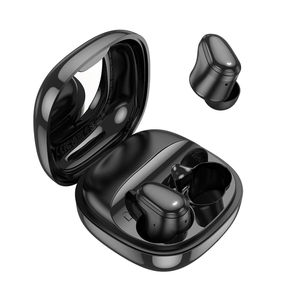 Беспроводные наушники HOCO EQ13 Fun true wireless BT headset 400 mAh BT5.3Black