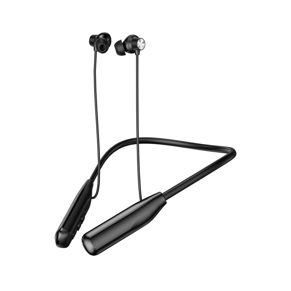 Бездротові спортивні навушники WIWU GB06 Warrior Wireless headphones BT5.4 800mAh Black