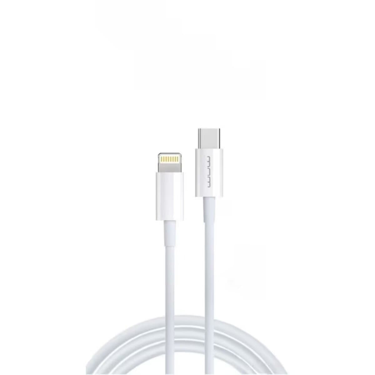Кабель WUW X181 Type-C to Lightning PD 20W 1m White