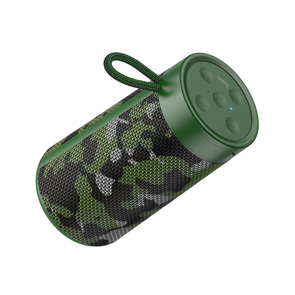 Бездротова портативна колонка HOCO HC13 Sports BT5.0 1200mAh speaker Camouflage Green