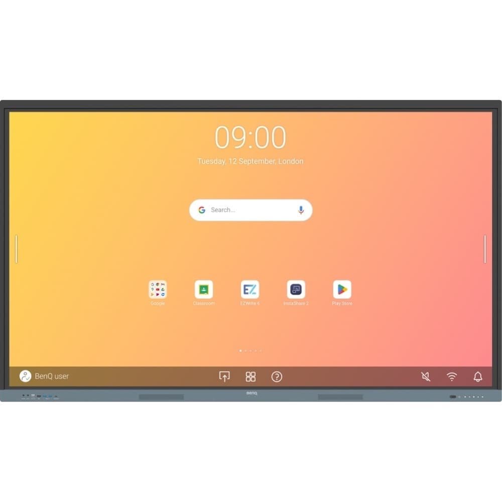 Интерактивная панель BenQ RE8604A 86'' IPS UHD 8Гб/32Гб колонки крепление Black (9H.FAPTK.DE4)