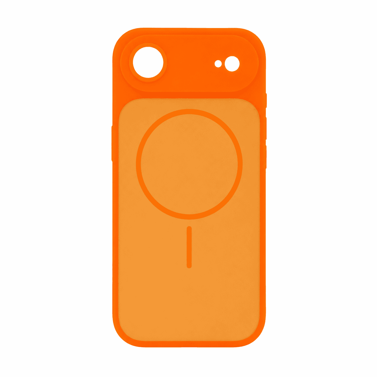 Захисний чохол-накладка Silicone Creative Variation Case MAG COVER Apple iPhone 17 Air Orange (MagCOViP17A-4)
