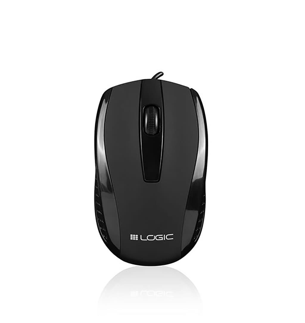 Бездротова мишка LogicConcept LM-31 1200dpi 3кн USB Black (M-LC-LM31W-BK)