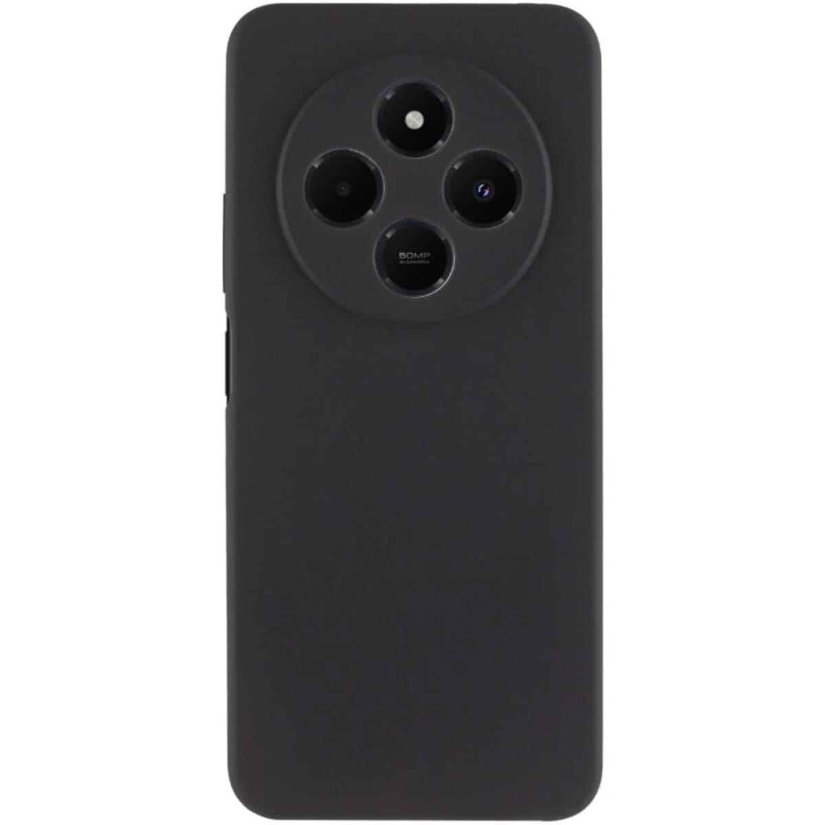 Защитный чехол-накладка Cosmic Silicone Case AA для Xiaomi Redmi 14C Black (CosSilXi14CBlack)
