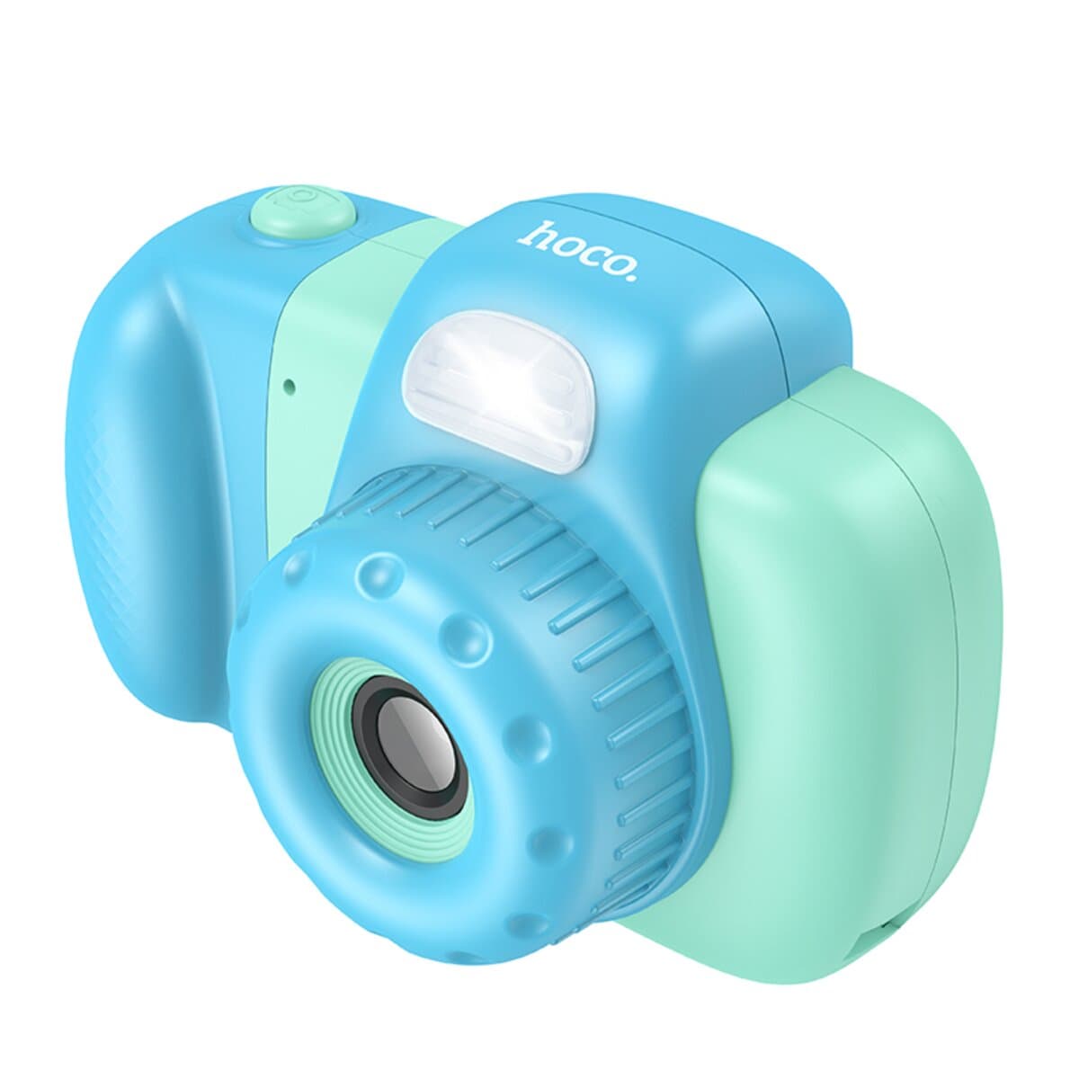 Дитячий фотоапарат HOCO DV201 Dual lens children camera 2.4'' 600mAh Blue