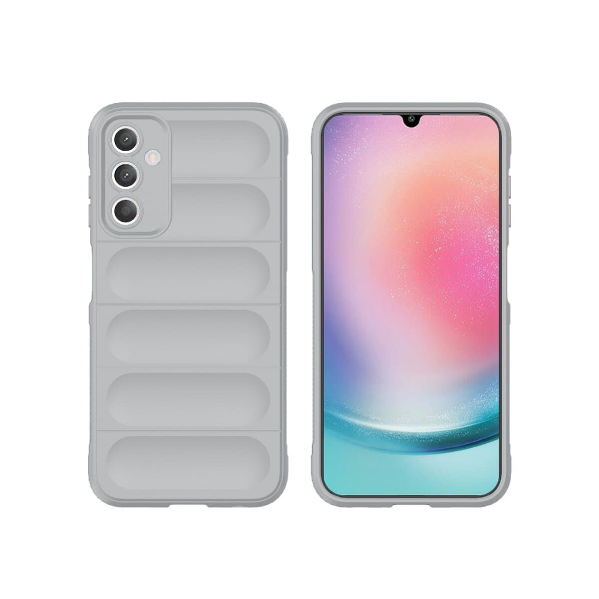 Защитный чехол-накладка Cosmic Magic Shield для Samsung Galaxy A25 5G Grey Smoke (MagicShSAA255GGrey)