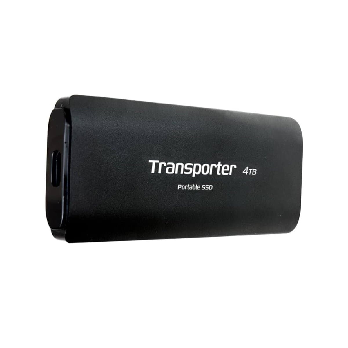 Зовнішній твердотільний накопичувач SSD Patriot Transporter 4TB External Type-C Black (PTP4TBPEC)
