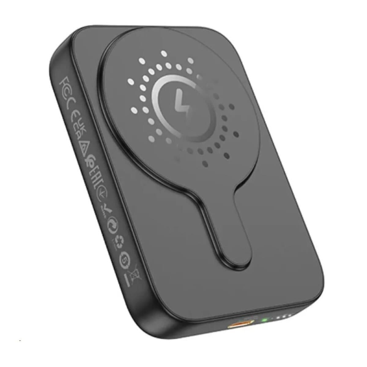 Powerbank павербанк УМБ HOCO J117A Esteem PD20W 10000mAh magnetic Black