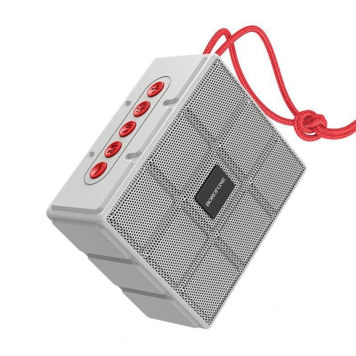 Беспроводная портативная колонка BOROFONE BR16 Gage sports wireless speaker BT5.1 1200mAh Grey (BR16G)