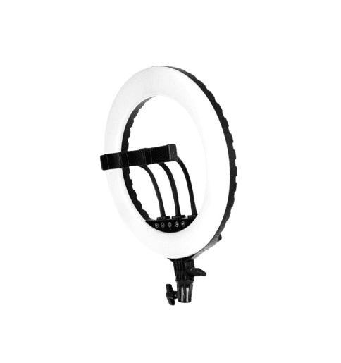 Кольцевая лампа NNHQ-14S 35см LED USB Black (NNHQ14S)