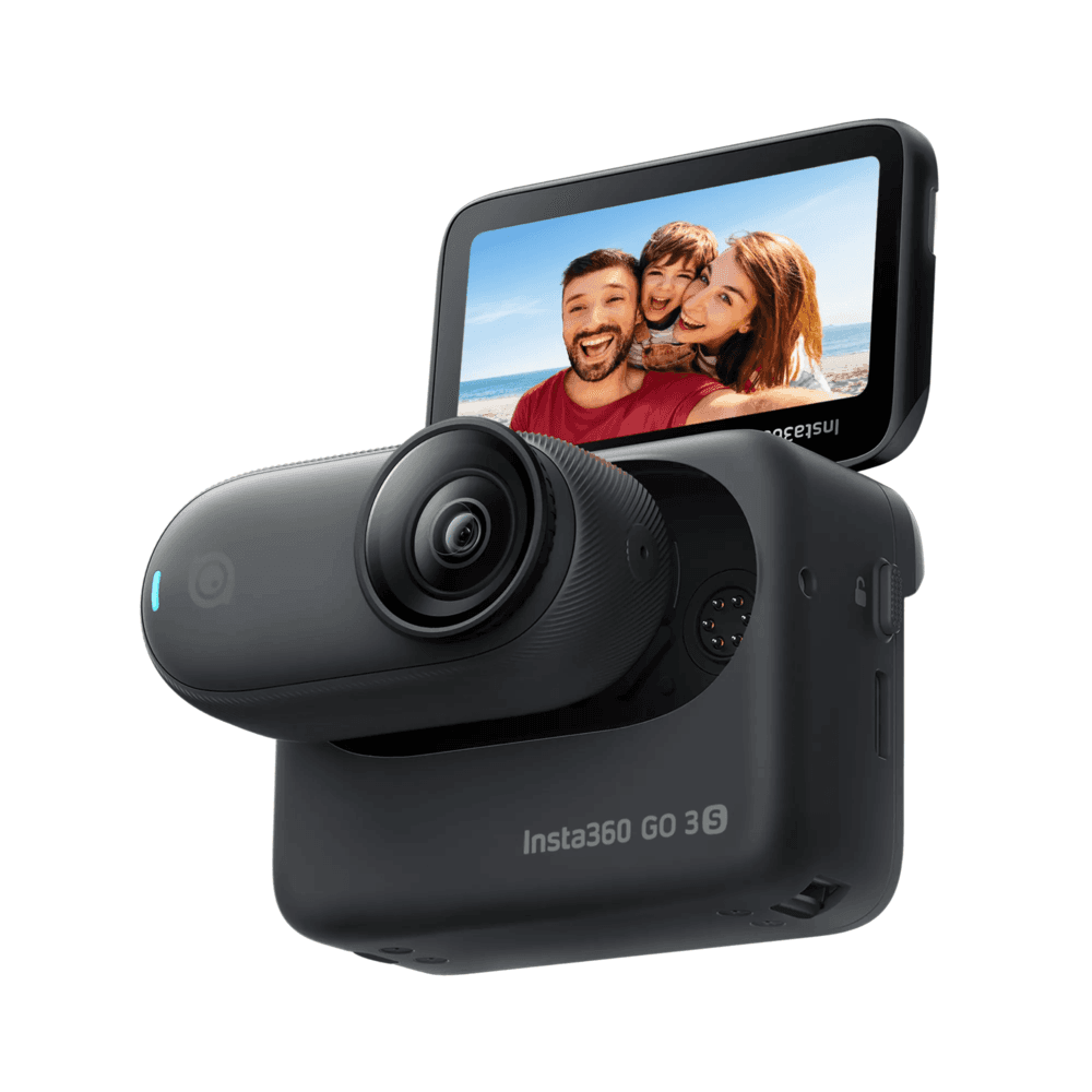Екшн-камера Insta360 GO 3S Standard Edition 128GB 2.2'' 310mAh 3840x2160 Midnight Black