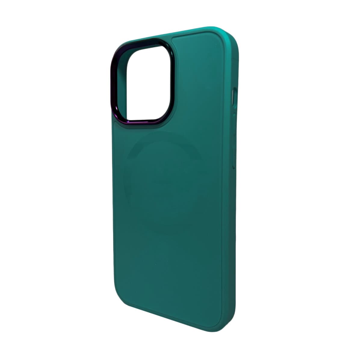 Захисний чохол-накладка AG Glass Sapphire MagSafe Logo для Apple iPhone 12 Pro Max Green (AGSappiP12PMGreen)