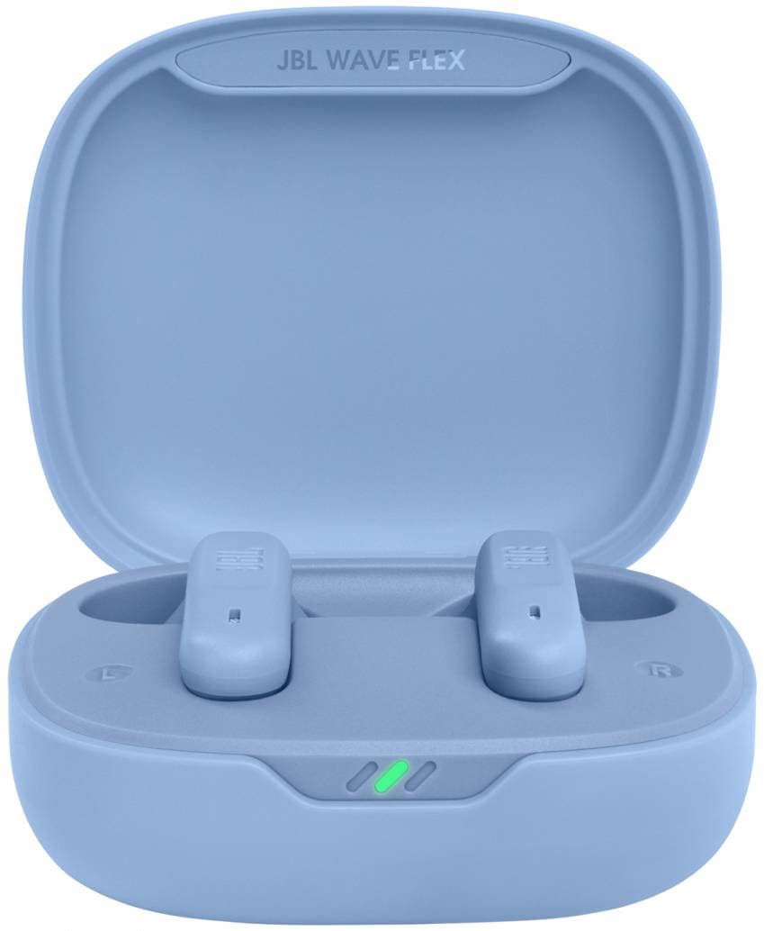 Бездротові навушники JBL Wave Flex BT5.2 500mAh Blue (JBLWFLEXBLU)