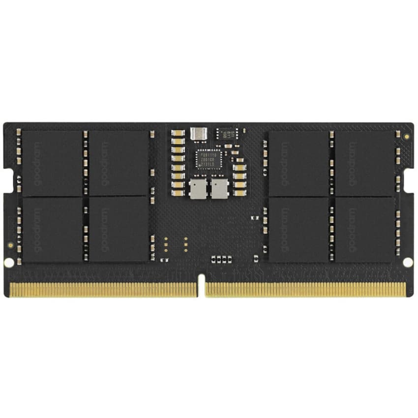 Оперативна пам'ять GoodRAM SoDIMM 16Gb DDR5 5600 MHz Retail (GR5600S564L46S/16G)